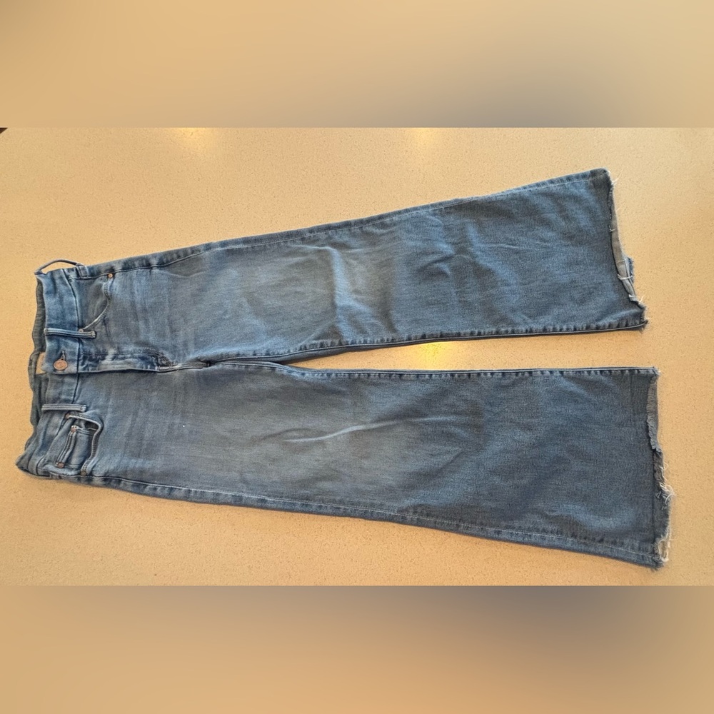 MOTHER The Roller Fray Jeans